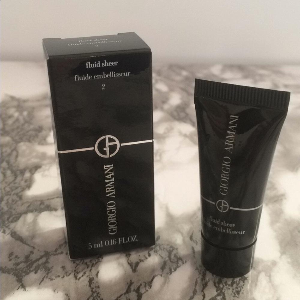 Giorgio Armani Fluid Sheer 2